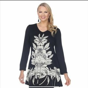 CHIC UP-SCALE TUNIC TOP